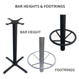 Bar Height and Footrings