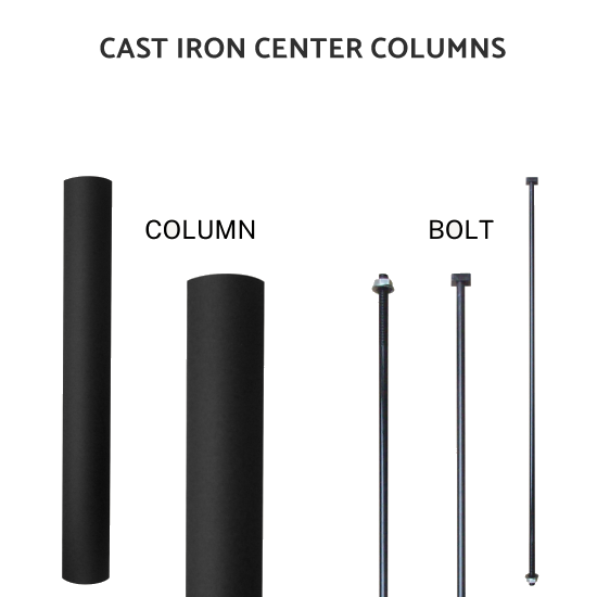 Cast Iron Family of Components